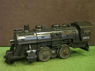 Lionel Postwar No.  1062 Steam Engine And Runs