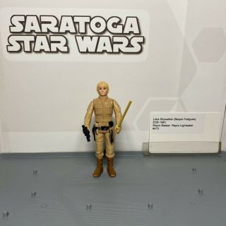 Luke Skywalker (bespin) Complete 1980 Vintage Kenner Esb Star Wars Figure
