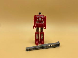 Gobots Pumper Mr - 10 Machine Robo Tonka Bandai Vintage Fire Truck Robot