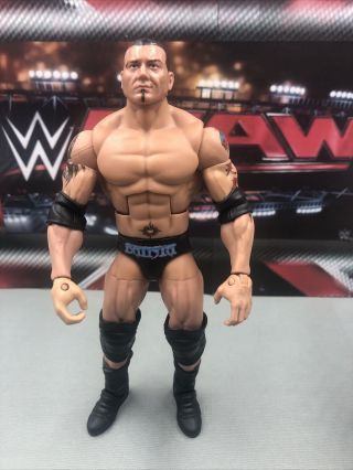 Wwe Mattel Elite Series 2 Batista Action Figure Evolution Wwf