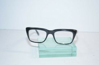 True Vintage Zyloware Nylon Horn - Rimmed Eyeglasses Frames 48[]20 5 1/2 " France