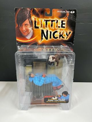 Little Nicky Sleeping,  Mr.  Beefy Mcfarlane Toys Adam Sandler Horror Comedy