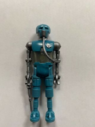 Vintage Kenner 1980 Star Wars Action Figure (2 - 1b Medical Droid) With Staff