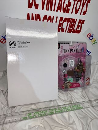 Palisades Pink Panther Inspector Clouseau Action Figure 2004 Rare