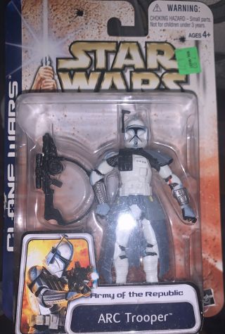 Star Wars 2003 Clone Wars Arc Trooper Army Of The Republic ‘03/ 43