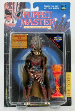 Puppet Master - The Totem Action Figure - Full Moon Toys,  1998