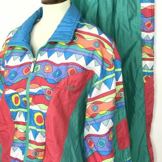 Vintage Head Sportswear L Track/wind Suit 80/90’s Street Wear Jacket Pants Y01