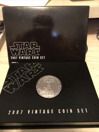 2007 Star Wars 30th Anniversary Vintage Coin Set Mail Away