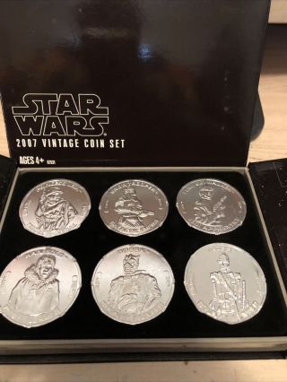 2007 STAR WARS 30TH ANNIVERSARY VINTAGE COIN SET MAIL AWAY 2