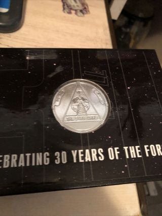 2007 STAR WARS 30TH ANNIVERSARY VINTAGE COIN SET MAIL AWAY 3
