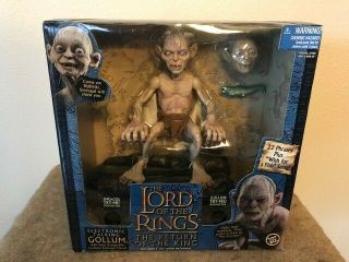 Lord Of The Rings Return Of The King Electronic Talking Gollum/smeagol Toybiz