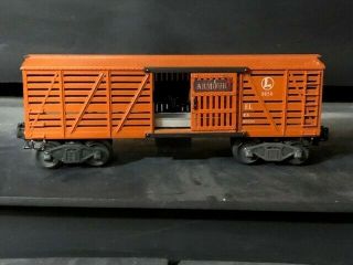 Vintage Lionel 3656 Stock/cattle Car " Armour " Stamp.  1949