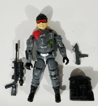 Gi Joe Arah 1986 Low Light Figure; Nearly Complete; No Repros; Owner
