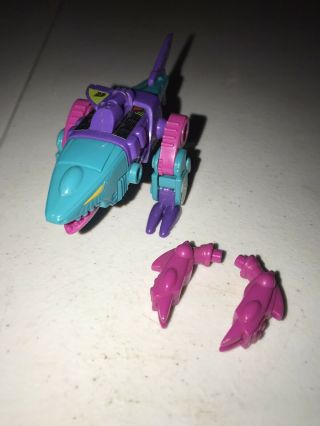 Transformers G1 Seacons Overbite Missing Accessories
