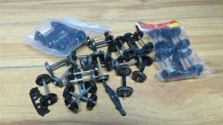 O Scale 2 Rail Athearn Quality Craft Freight Trucks Parts 597830