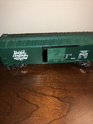 Lionel O Scale York Haven And Hartford 16238 Green Box Car (blt - 93)