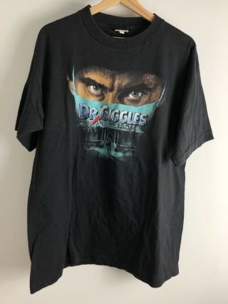 Vintage 1992 Dr Giggles Horror Movie Promo T - Shirt Xl Nightmare On Elm Street