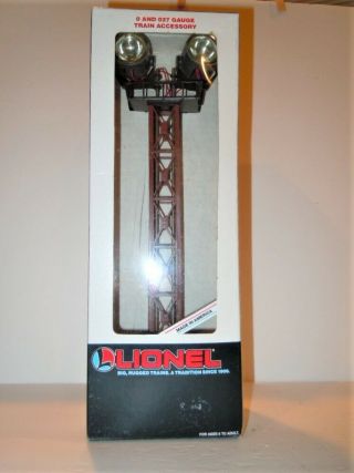 Lionel 6 - 12899 Searchlight Tower With Box