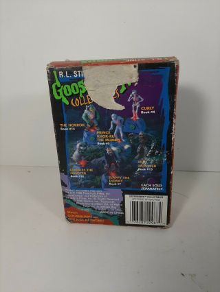R.  L.  Stine Goosebumps Collectibles 7 Night Of The Living Dummy Slappy Figure 2