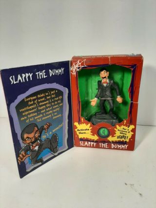 R.  L.  Stine Goosebumps Collectibles 7 Night Of The Living Dummy Slappy Figure 3