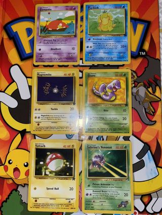 1999 Vintage Pokemon Cards Base Set Bundle Wotc Fresh Psa 9/10?
