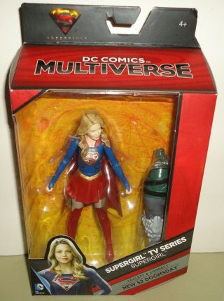 Dc Comics Multiverse Tv Series Supergirl Figure Baf C&c 52 Doomsday