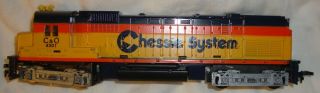 Tyco Chessie System Diesel Locomotive 4301 Ho Scale