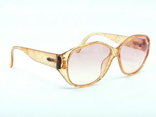 Vintage Christian Dior Cd 2497 - 31 Gold Foil 62 13 140 Sunglasses Frames Germany
