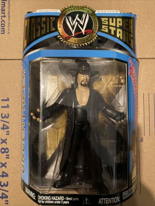 Wwe Classic Superstars - The Undertaker Action Figure