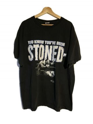 Rare Vintage Wwf 1998 Stone Cold Steve Austin Shirt Size Xl