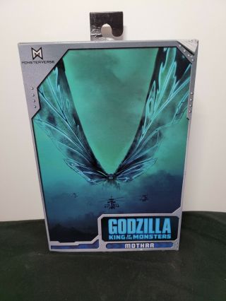 Neca Godzilla: King Of The Monsters Mothra (poster Version)