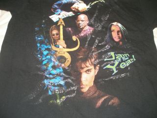 True Vintage 1997 Prince Npg Jam Of The Year Representin Tha Funk Tour Tee Shirt