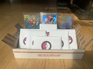 Pokemon Card Mystery Box Ex,  Gx,  Vintage,  Hyper Rare