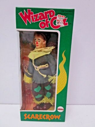 Vintage 1974 Mego Wizard Of Oz Scarecrow 8 " Mib