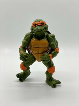 1992 Tmnt Movie Star Mike Michelangelo Teenage Mutant Ninja Turtles Playmates