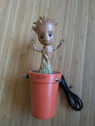 Marvel Guardians Of The Galaxy I Am Groot Usb Hub Charger Thinkgeek