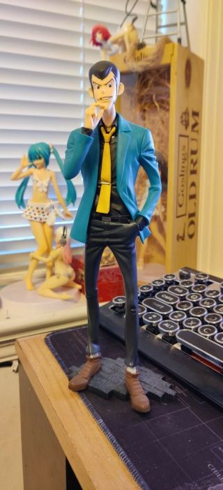 Lupin Iii Part 5 - Master Stars Piece - Ii - Lupin The 3rd Figure (banpresto)