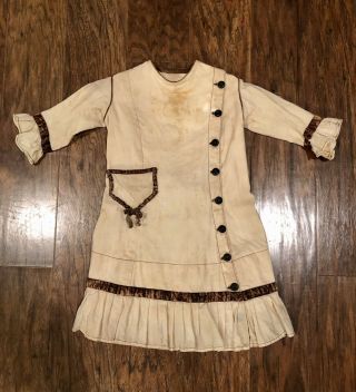 Antique Victorian Edwardian Girl Childs Dress