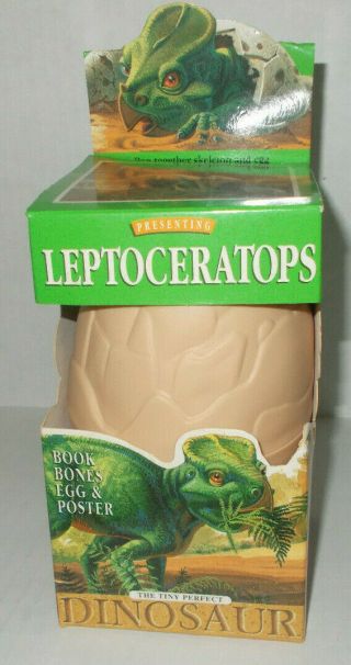 Leptoceratops The Tiny Perfect Dinosaur Series 6 1996 Somerville House Books