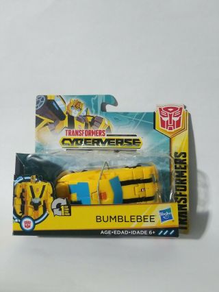 Transformers Cyberverse One Step Changers - Bumblebee