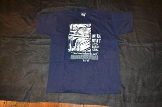 Vintage Unworn 1998 Mike Watt And The Navy Blue Gang Concert Tour T Shirt