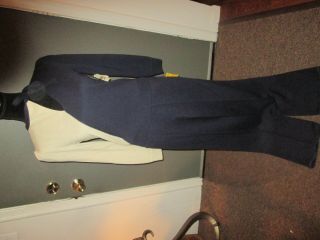 Nwts Vintage St.  John For Saks Fifth Avenue Pants Suit Size 8