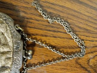 Antique chainmail purse 3