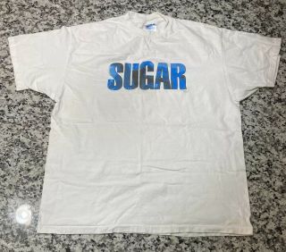 Vtg 1992 Sugar Single Stitch Band T Shirt Copper Blue Promo Husker Du Xl Ryko