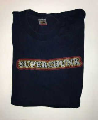 Superchunk Vintage Xl T - Shirt (indie Rock,  Driveway To Driveway,  Merge Records)