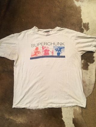 True Vintage 90s Superchunk Shallow End Shirt