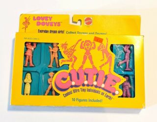 C.  U.  T.  I.  E.  Lovey Doveys Set 1986 Mattel Combine