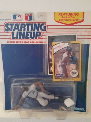Starting Lineup 1990 Ken Griffey Jr Seattle Mariners Sliding Baseball Mlb Slu