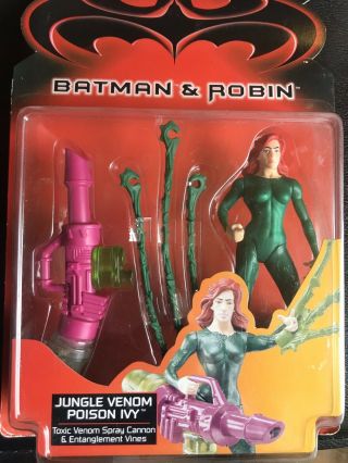 Batman And Robin - Jungle Venom Poison Ivy - 1997 Kenner