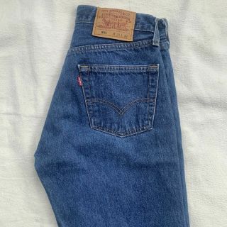 Vintage Levis 501 Made In Usa 501 - 0193 - 29w X 32l